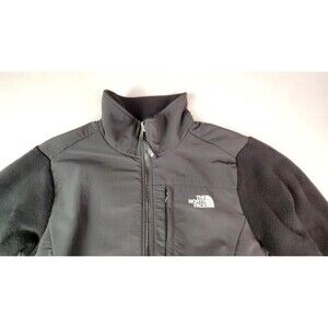 The North Face Denali Fleece Zip Up Jacket Black Women's Medium (Measured)